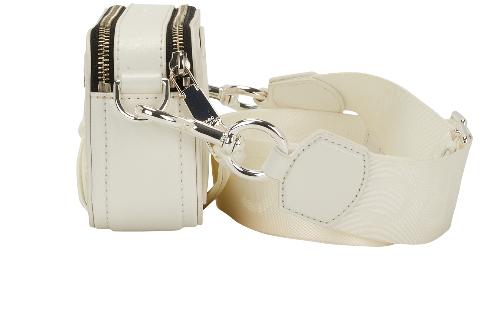 The Snapshot, &pound;170, Handbags, White, Leather, Bottom view